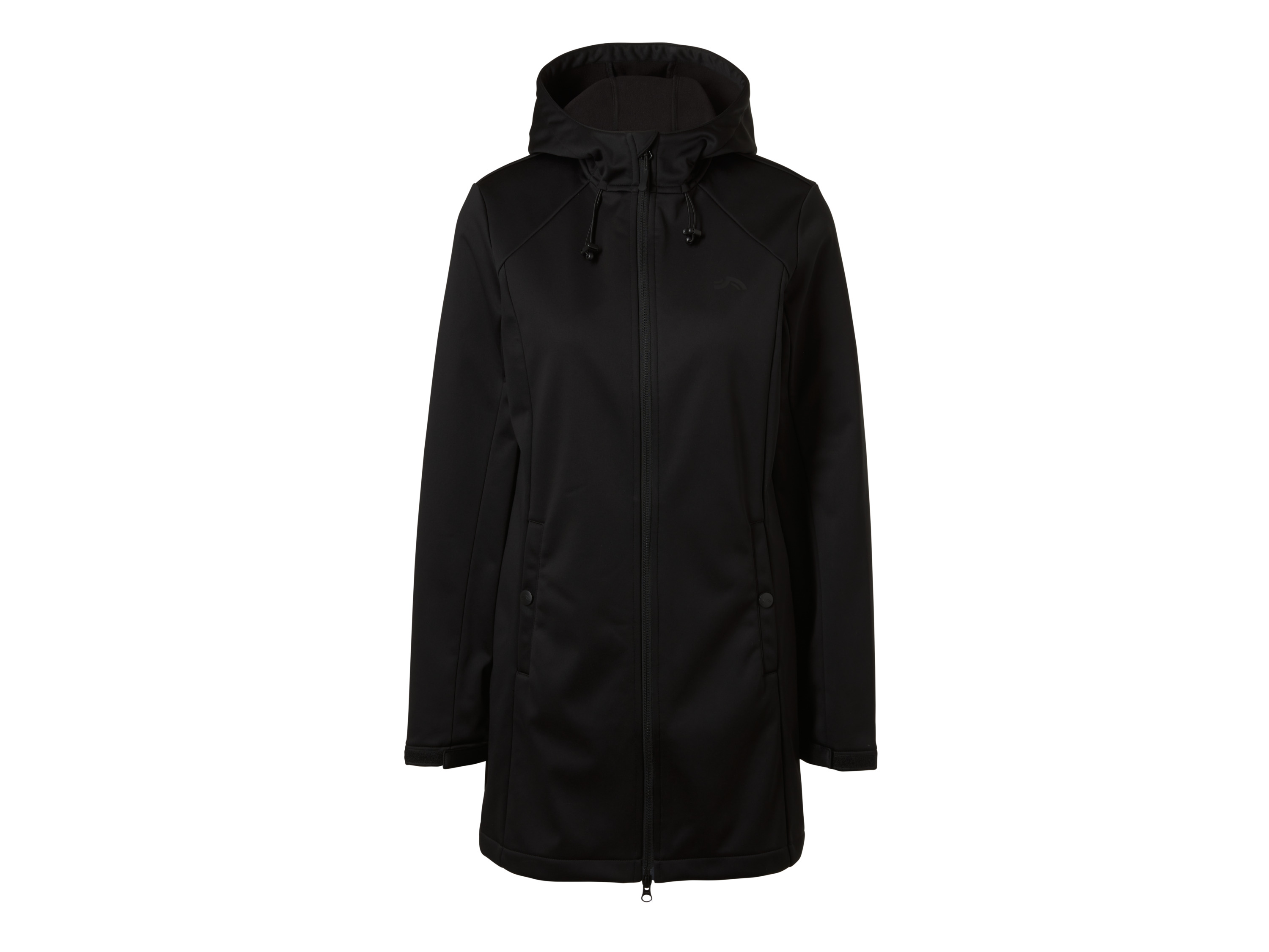 CRIVIT Płaszcz softshell outdoor damski (Czarny, S(36/38))