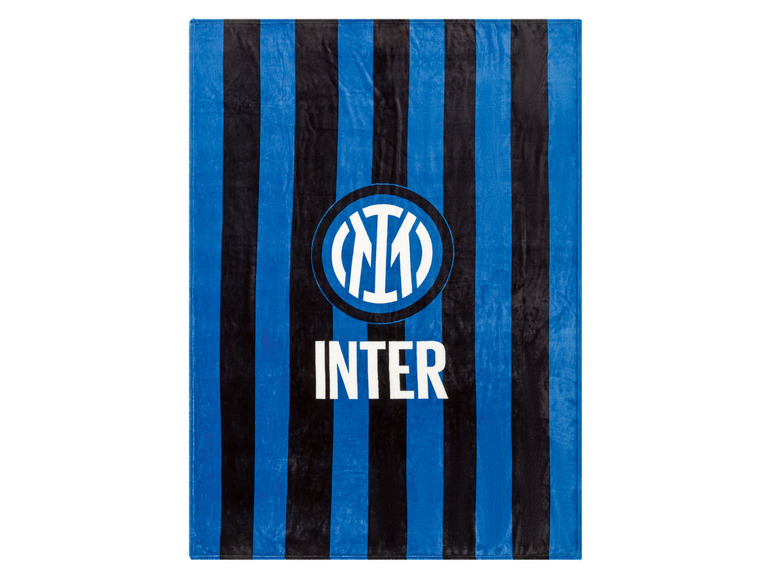 Pełny ekran: Koc z mikropluszu "Inter Milan", 150 x 200 cm - zdjęcie 1
