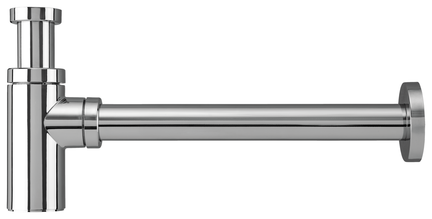 LIVARNO® Syfon butelkowy (Chrom)