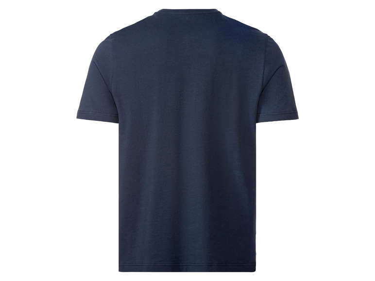 Pełny ekran: LIVERGY® T-shirt męski od piżamy, z bawełną - zdjęcie 6