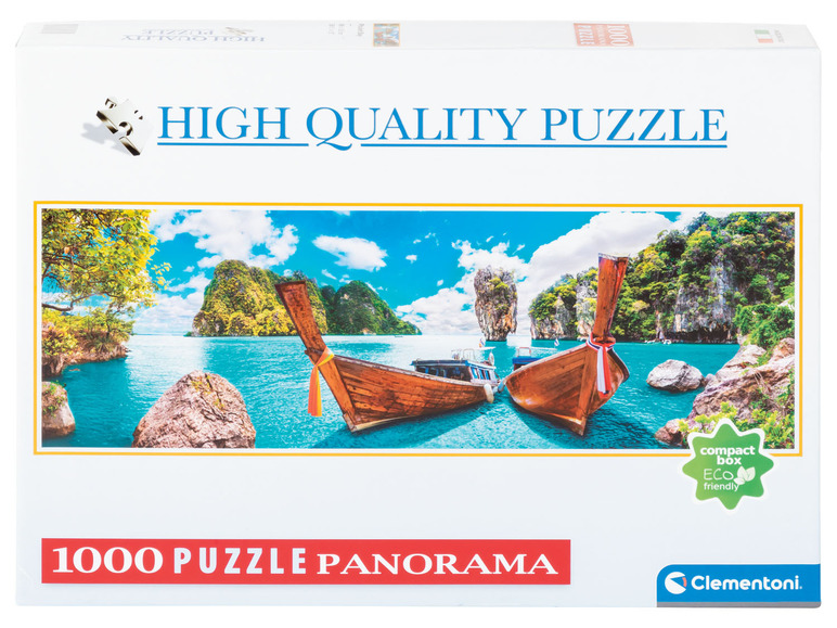 Pełny ekran: Clementoni Puzzle panoramiczne 1000 elementów - zdjęcie 7