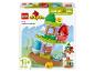 Pudełko LEGO Duplo 10440 Balancing & Stacking Tree z pingwinami i sowami.