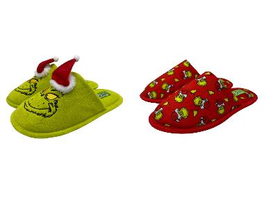 Kapcie damskie lub męskie Grinch