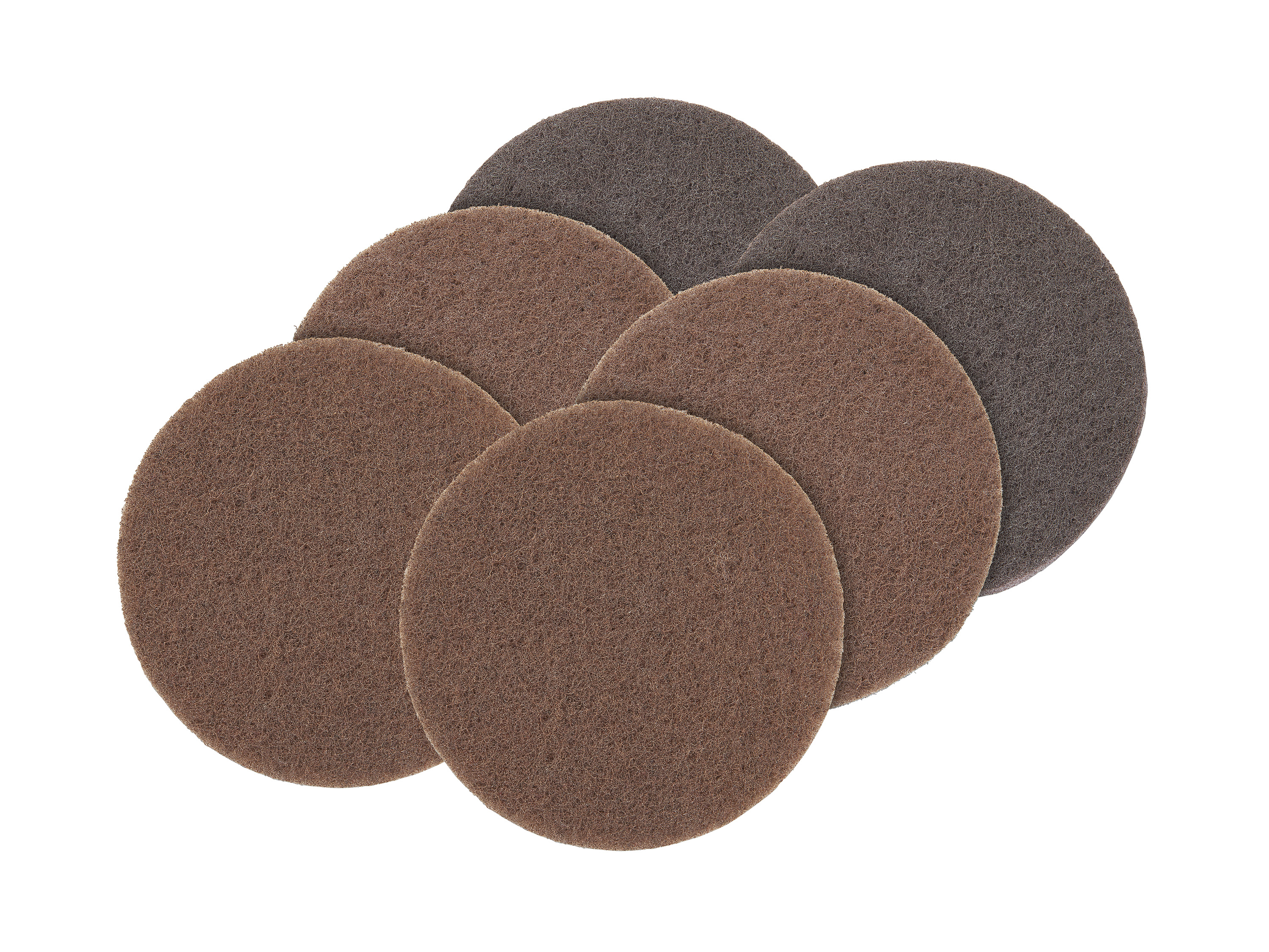 PARKSIDE® Akcesoria do szlifierki kątowej PWSZSP 1, Ø 115 mm (Zestaw włókniny do szlifowania, 6 sztuk)