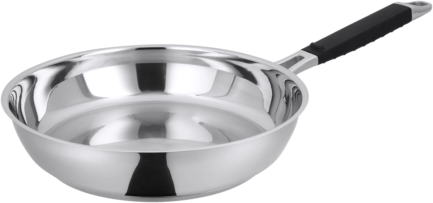 SILVERCREST® Patelnia ze stali szlachetnej Premium z powłoką lub bez powłoki, Ø 28 cm