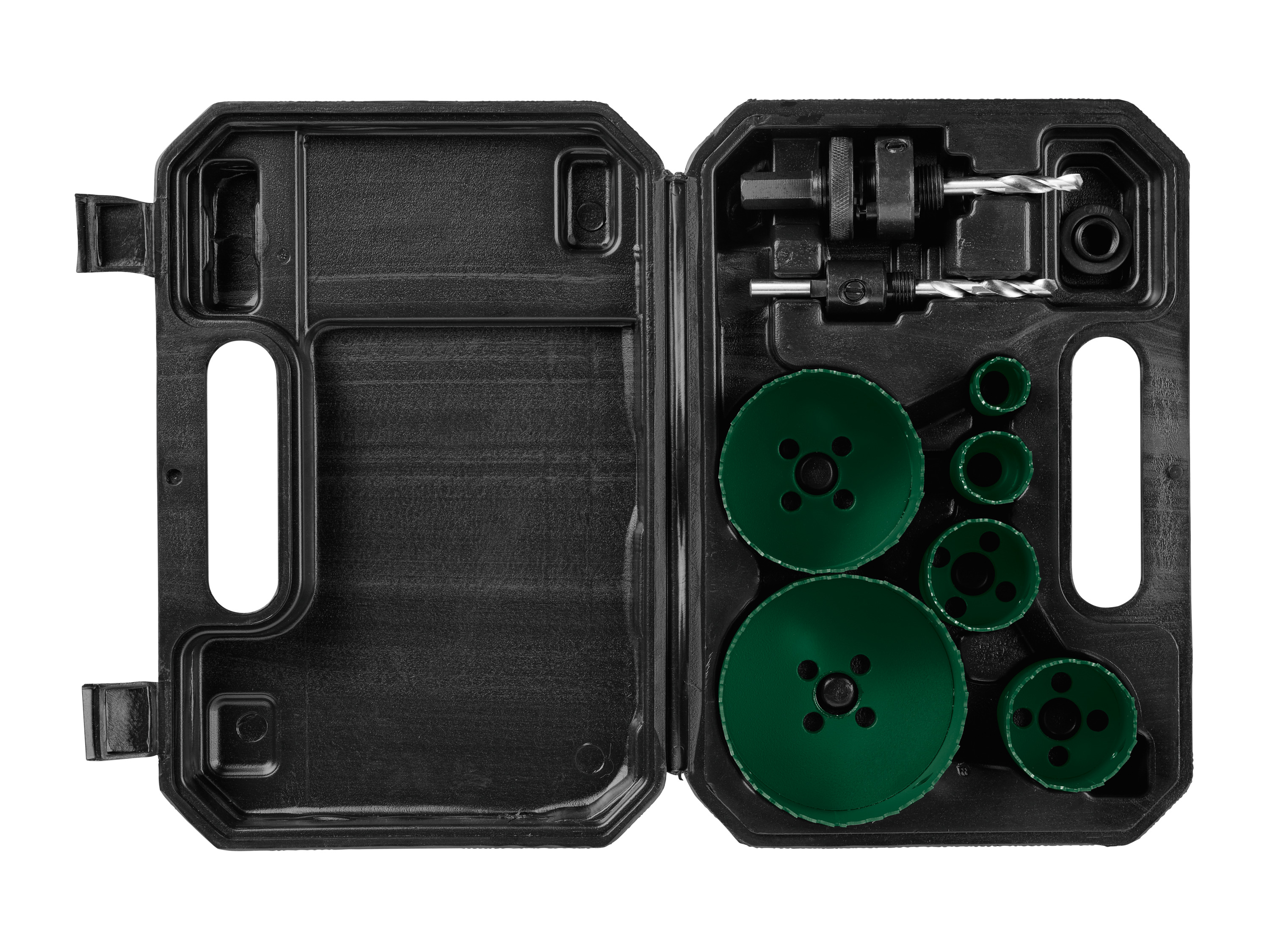 PARKSIDE® Zestaw otwornic, 9 elementów (Zestaw otwornic bimetalowych)