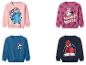 Bluzy dziecięce z nadrukami Stitcha, Myszki Minnie, Myszki Miki i Spider-Mana.