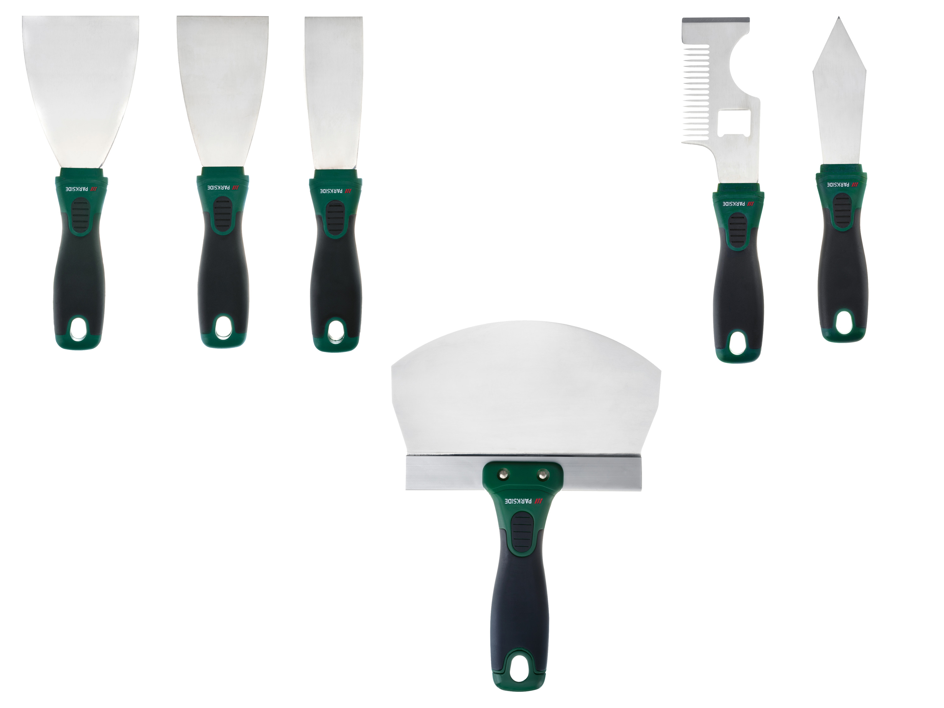 PARKSIDE® Zestaw szpachelek lub skrobak do wiader