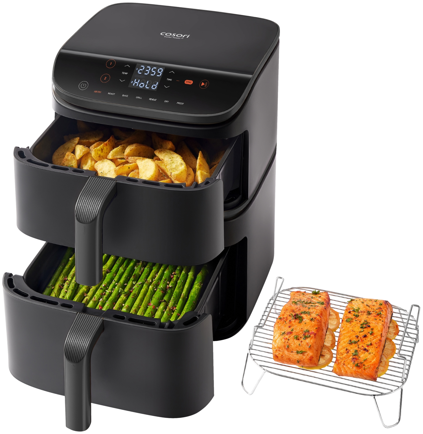 COSORI Turbo Tower Air Fryer 10.8 litrów