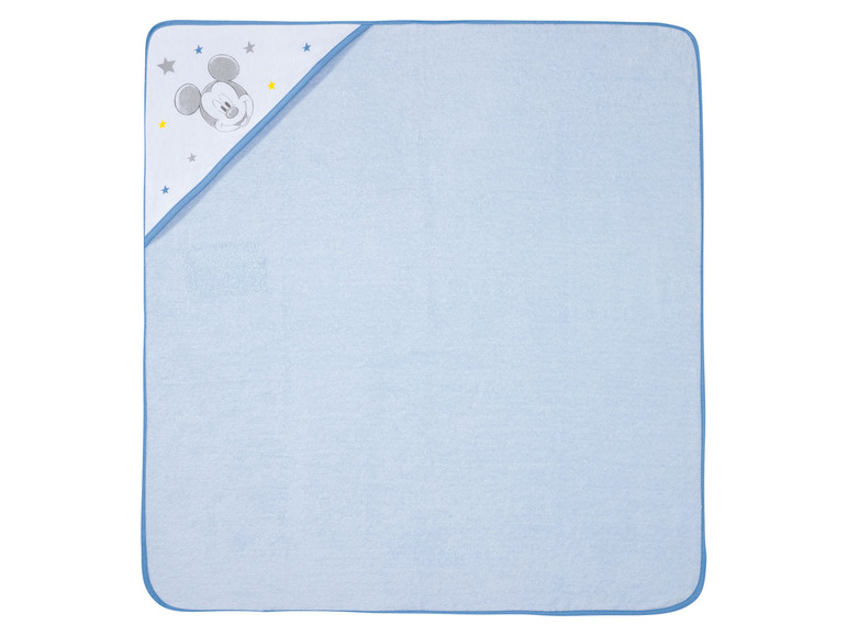 Pełny ekran: Ręcznik niemowlęcy z kapturem 75 x 75 cm - zdjęcie 5