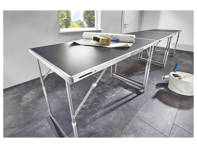 Pełny ekran: PARKSIDE® Zestaw stołów wielofunkcyjnych z regulowaną wysokością, 3 sztuki - zdjęcie 2