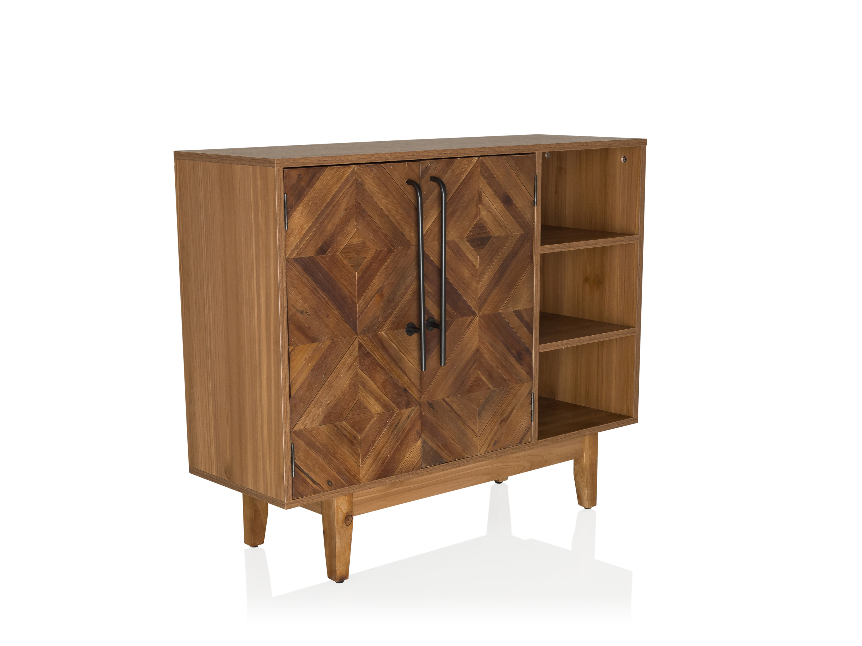 HJH LIVING Komoda SANTJAGO WOOD L, 95x32x79,5 cm
