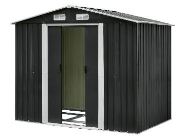 PARKSIDE® Szopa ogrodowa ze stali, 165 x 230 x 195 cm