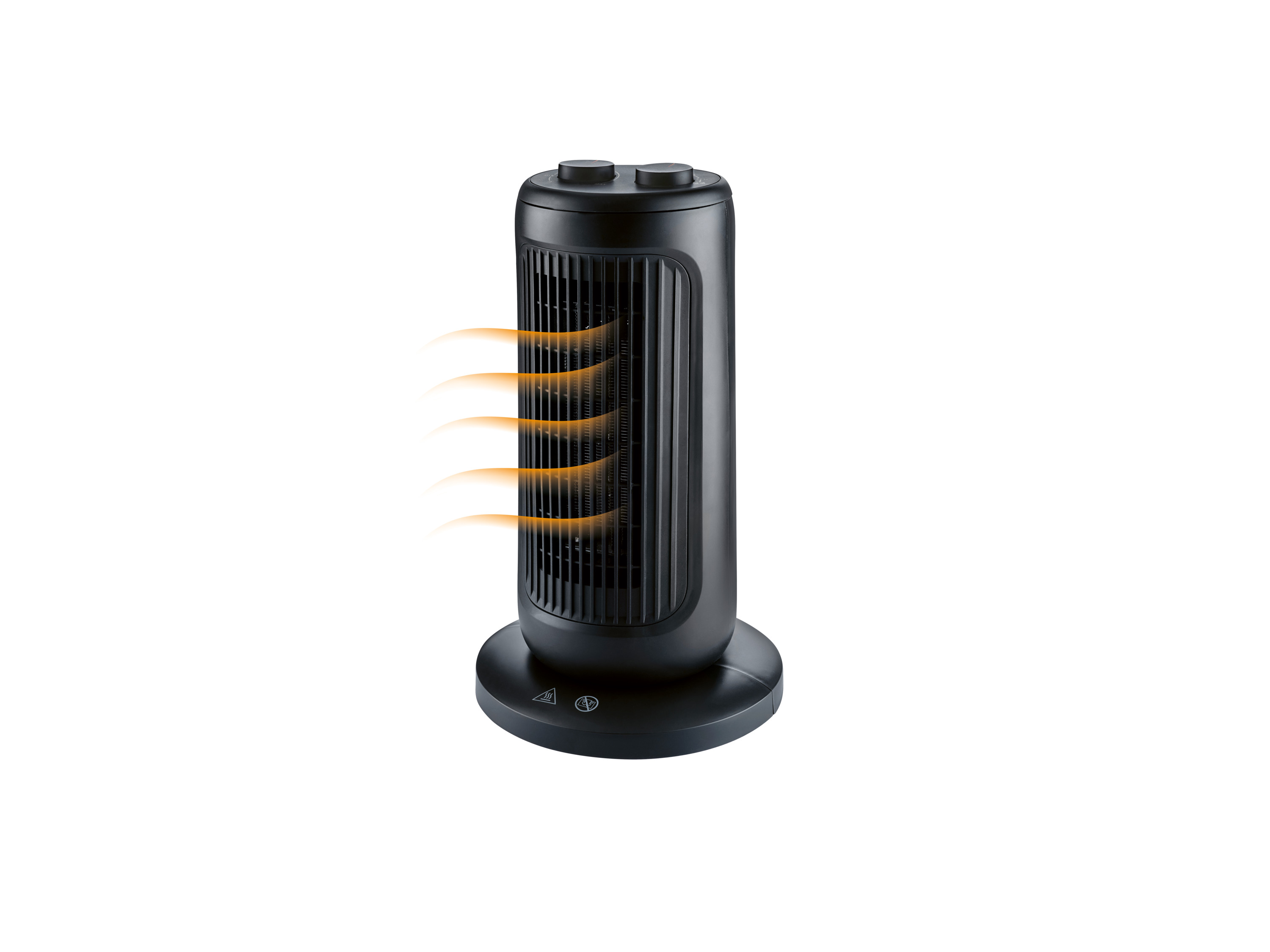 TRONIC® Termowentylator kolumnowy, 1500 W, TTHL 1500 B1 (Czarny)
