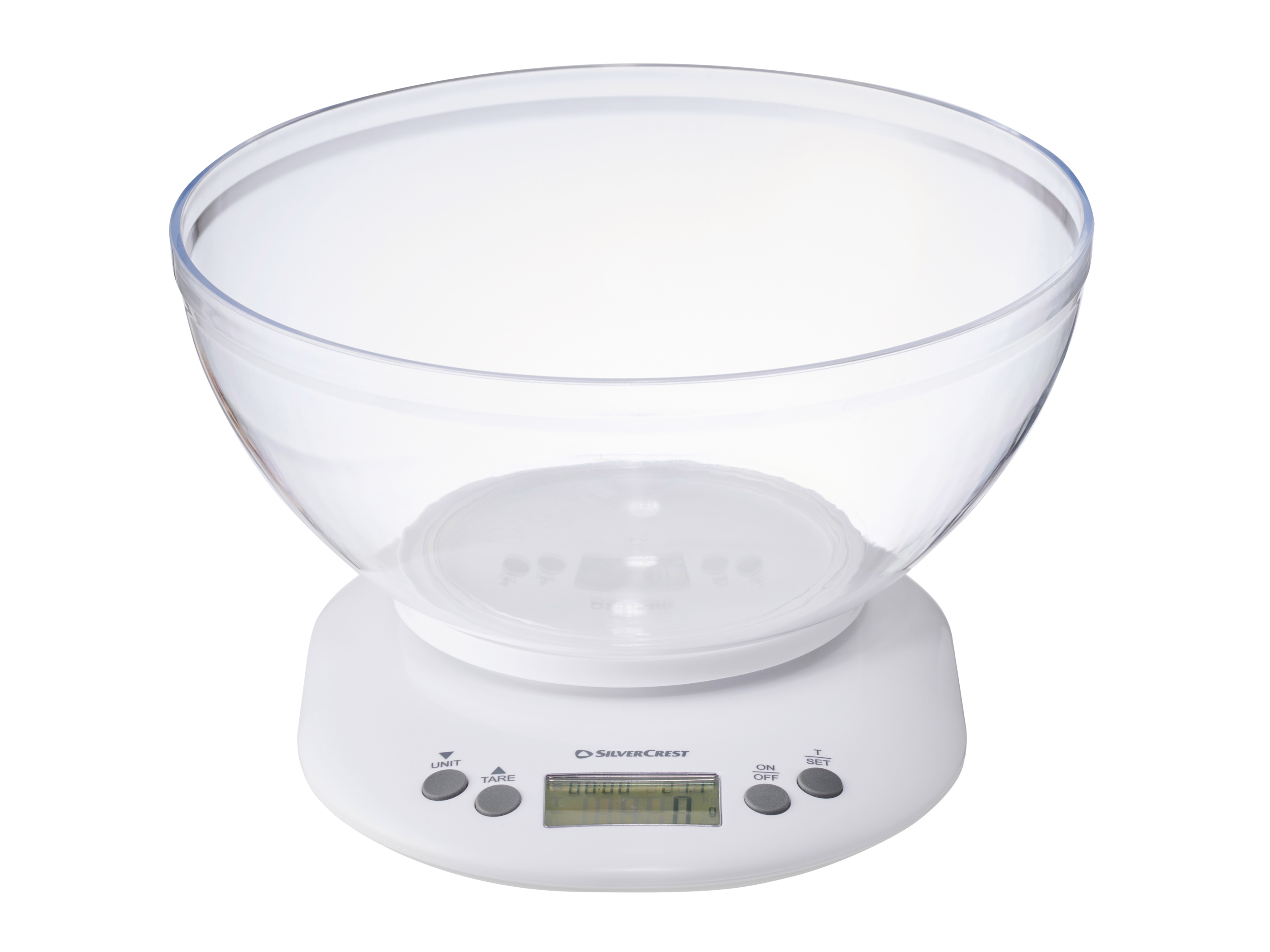 SILVERCREST® Waga kuchenna, SKWE 5 B1 /SSKWE 5 B1 (Biały)