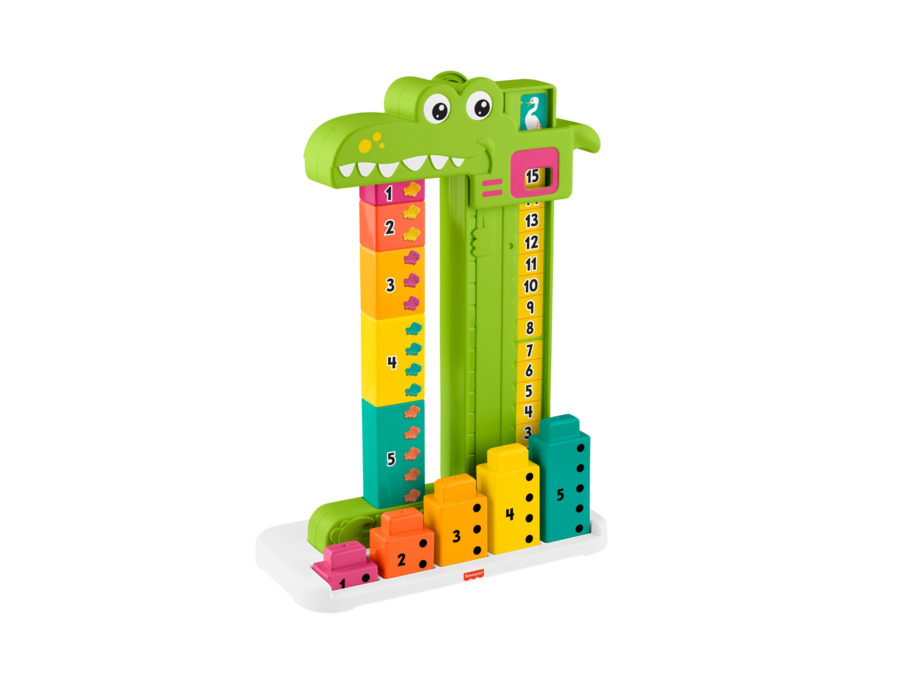 FISHER-PRICE Zabawka edukacyjna (Mój numer krokodyla)