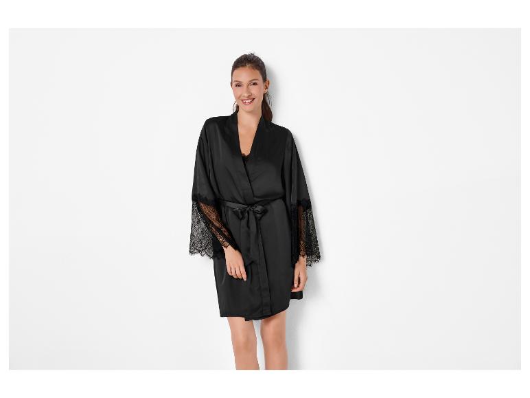 Kimono satynowe damskie