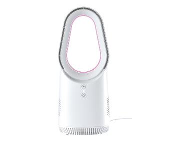 SILVERCREST® Wentylator stołowy bezłopatkowy LED, 6 W