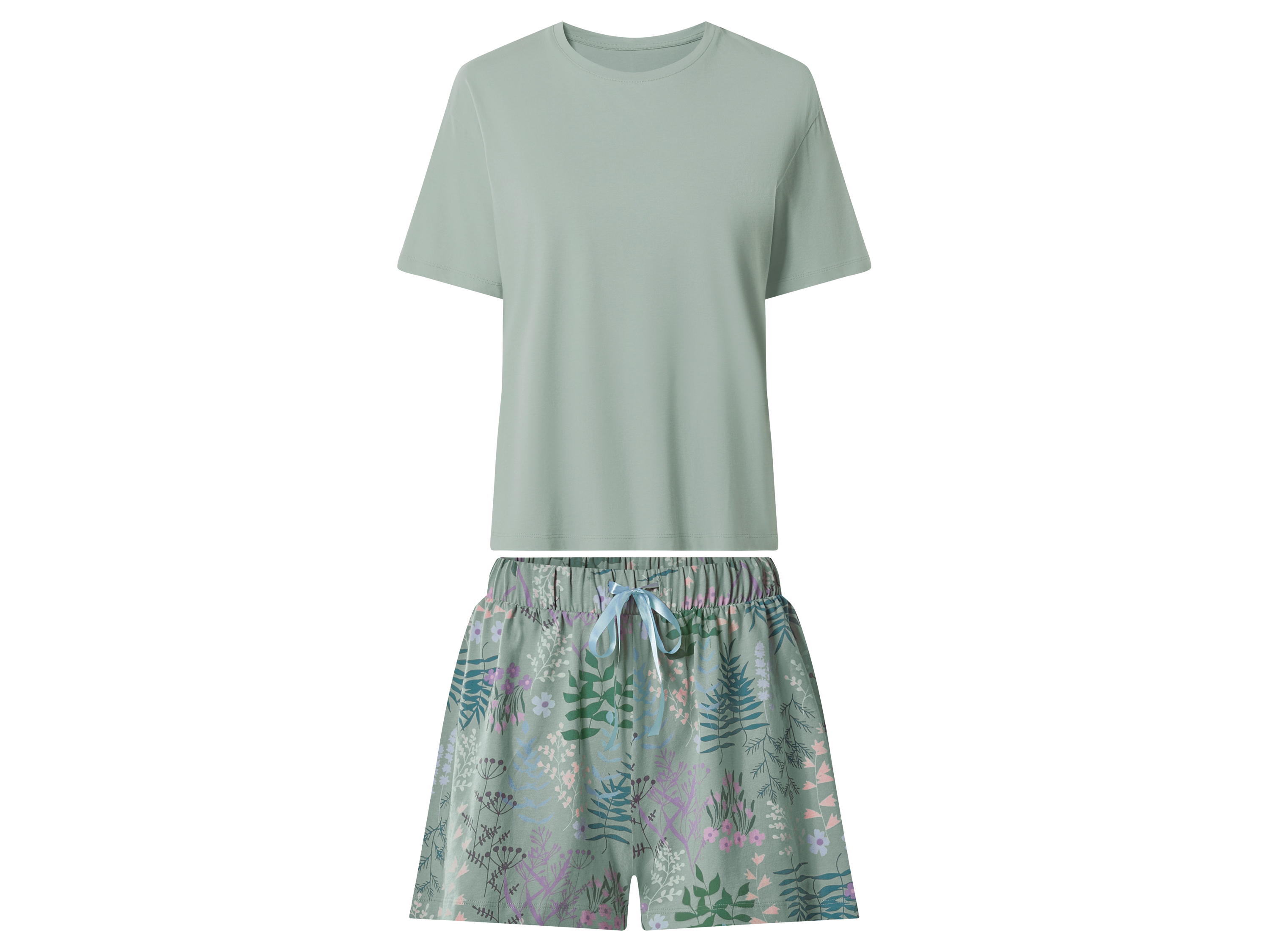 esmara® Piżama damska z bawełny