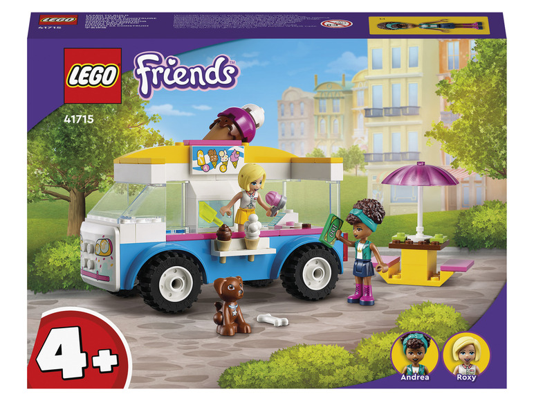 Pełny ekran: LEGO® Friends 41715 Furgonetka z lodami - zdjęcie 1