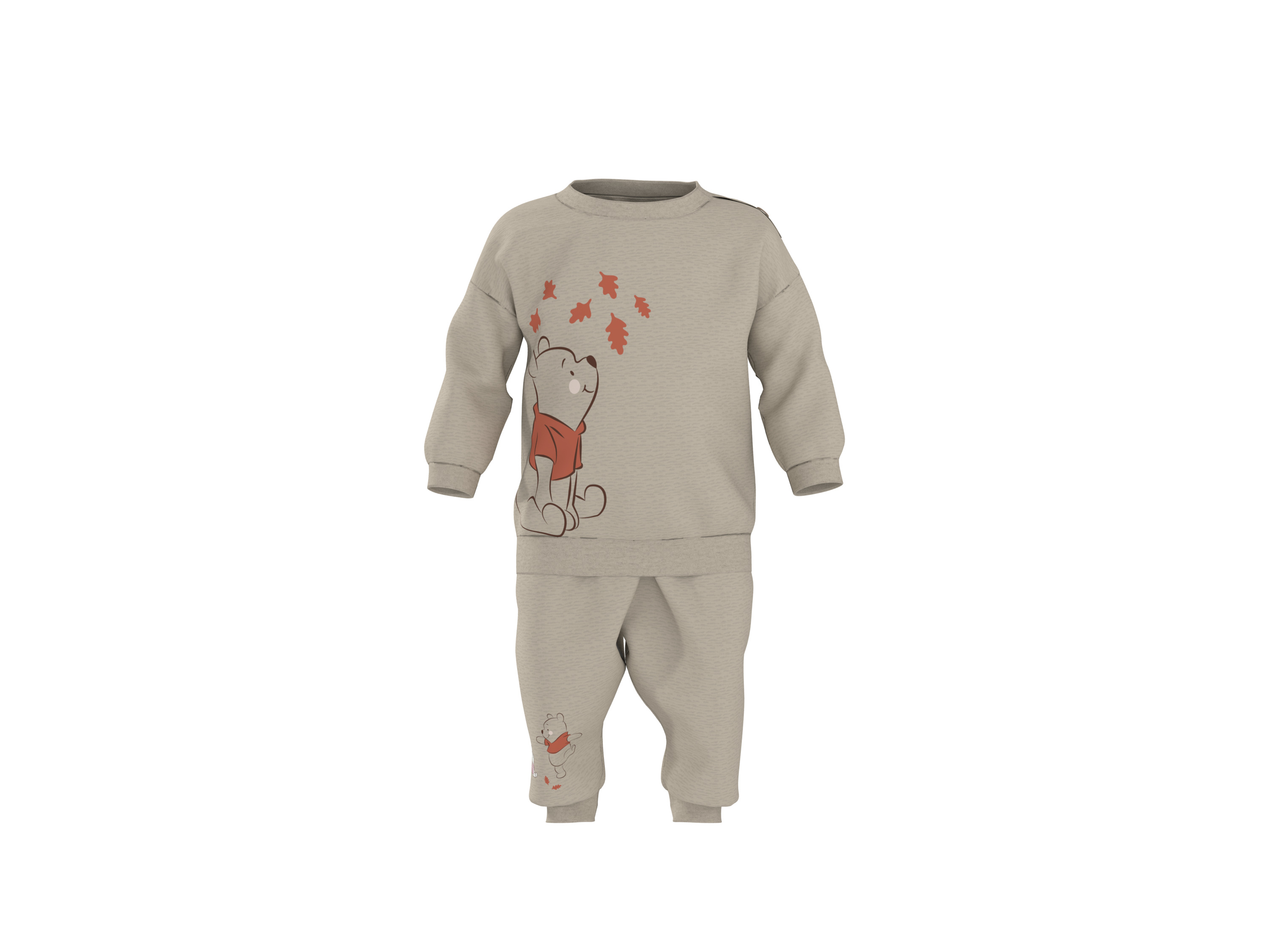 LUPILU® Dres niemowlęcy (Kubuś Puchatek, 50/56)
