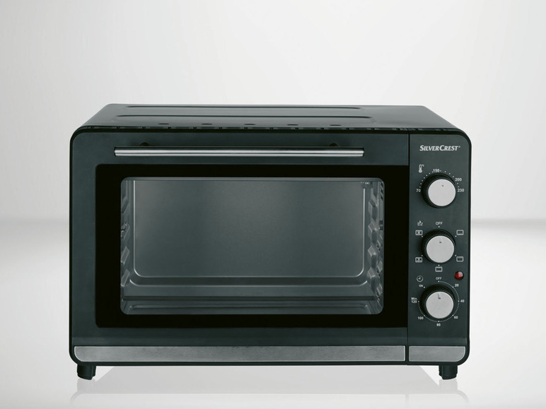 Pełny ekran: SILVERCREST® Piekarnik elektryczny z funkcją grilla SGBR 1500 D4, 1500 W - zdjęcie 5