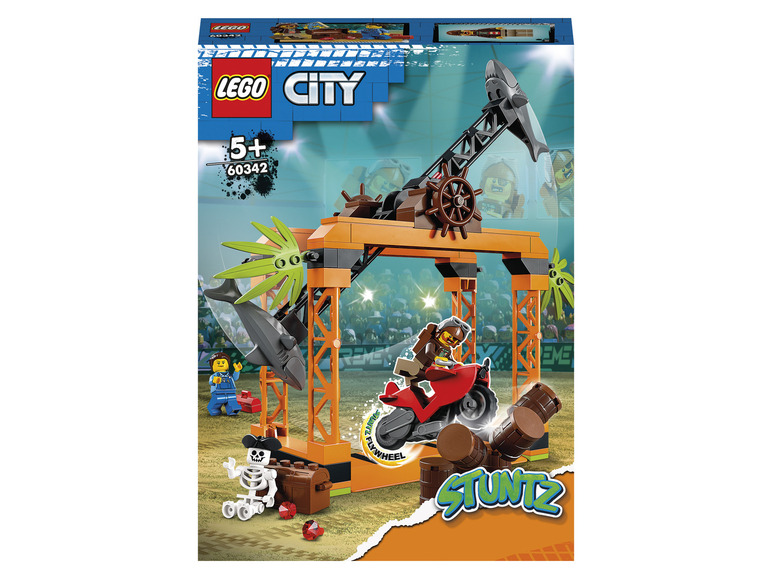 Pełny ekran: LEGO® City 60342 »Wyzwanie kaskaderskie: atak rekina« - zdjęcie 1