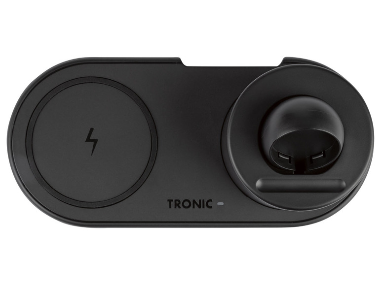 Pełny ekran: TRONIC® Wielofunkcyjna stacja ładowania 3w1 z uchwytem na Apple Watch i wejściem USB - zdjęcie 4