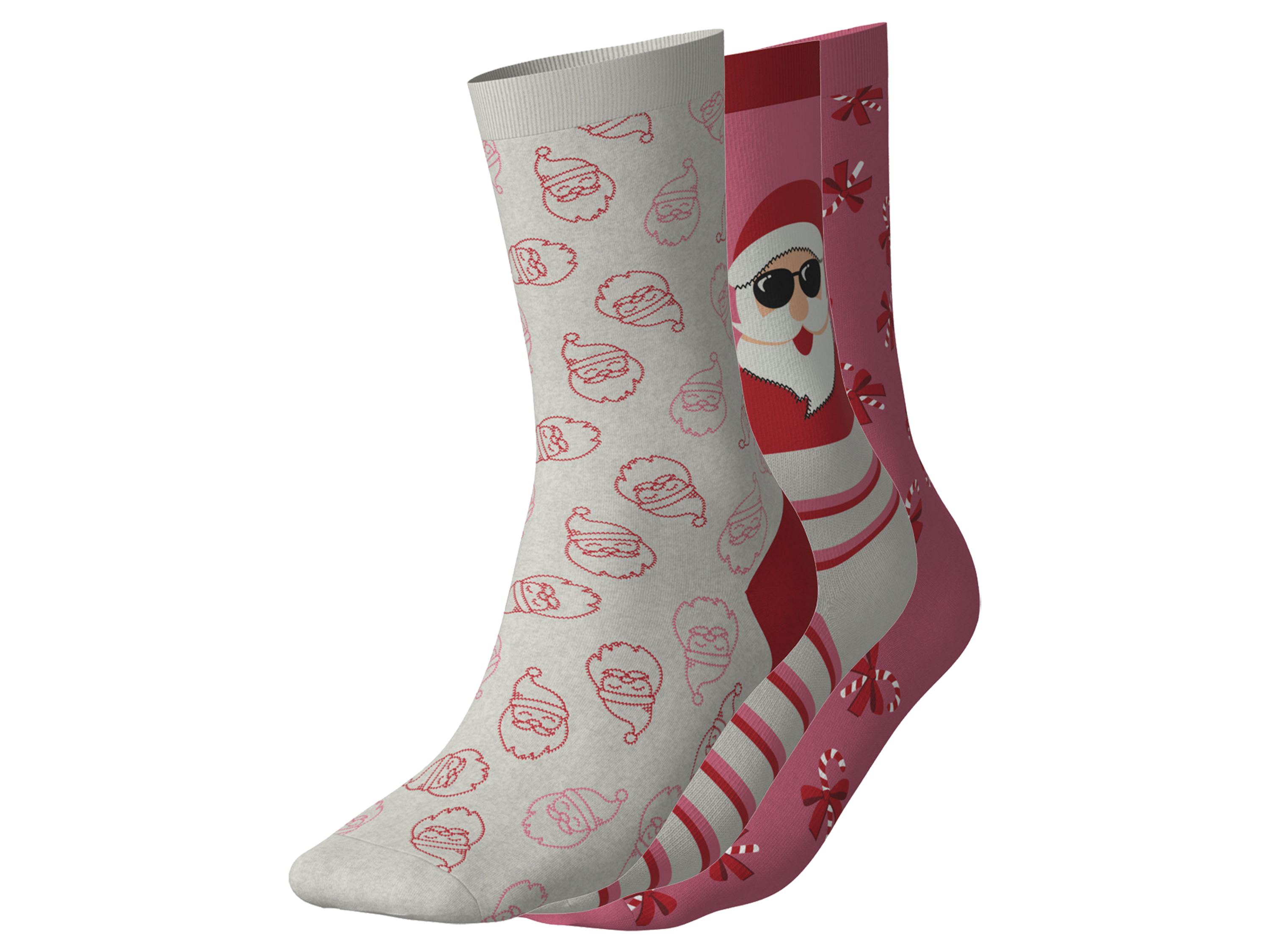 esmara® Skarpetki damskie, 3 pary 