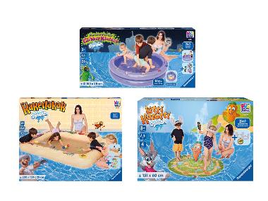 HAPPY PEOPLE Ravensburger Gry do kąpieli, na zewnątrz.