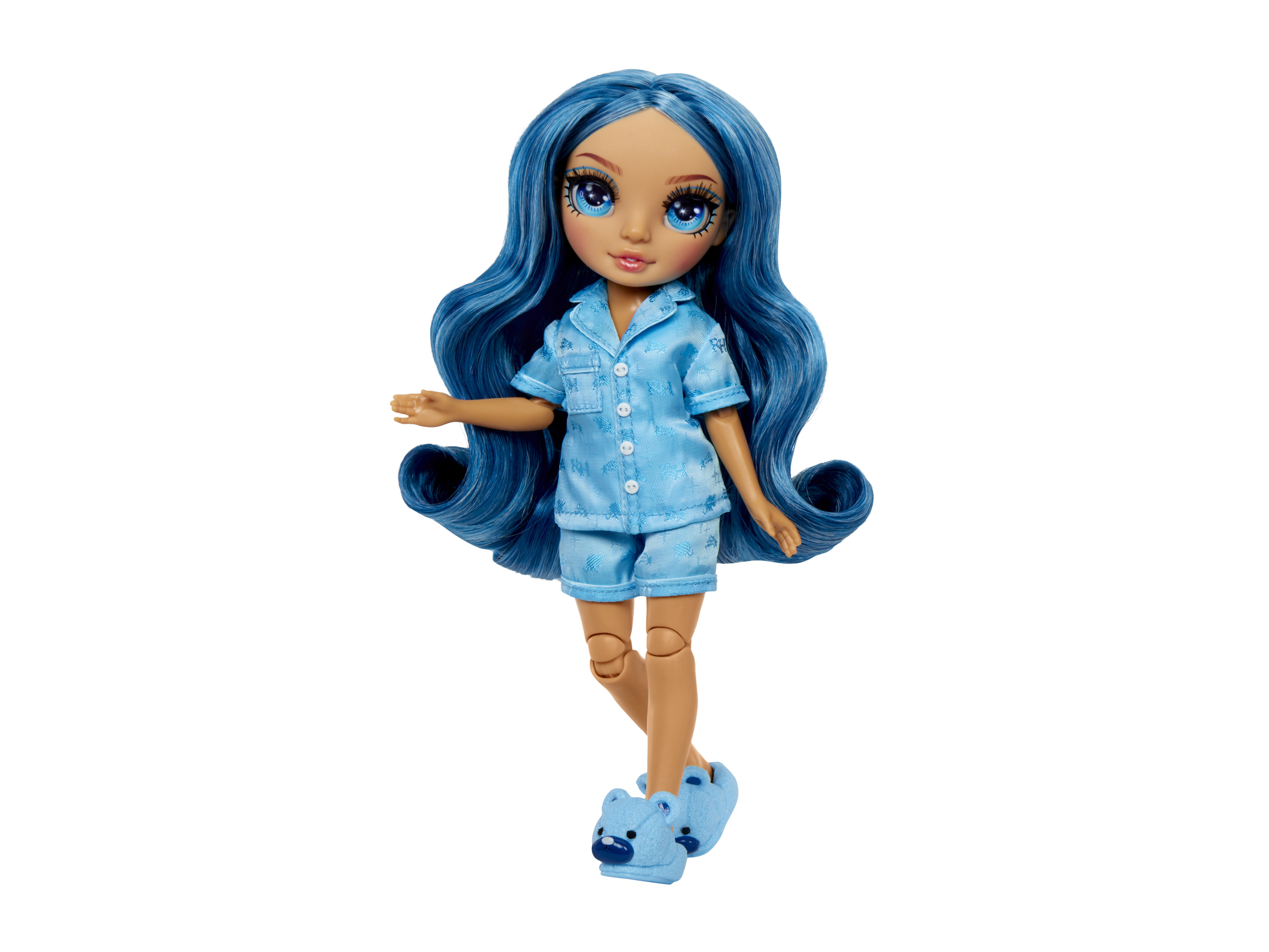 Rainbow High Lalka modowa PJ Party (Skyler (niebieski))