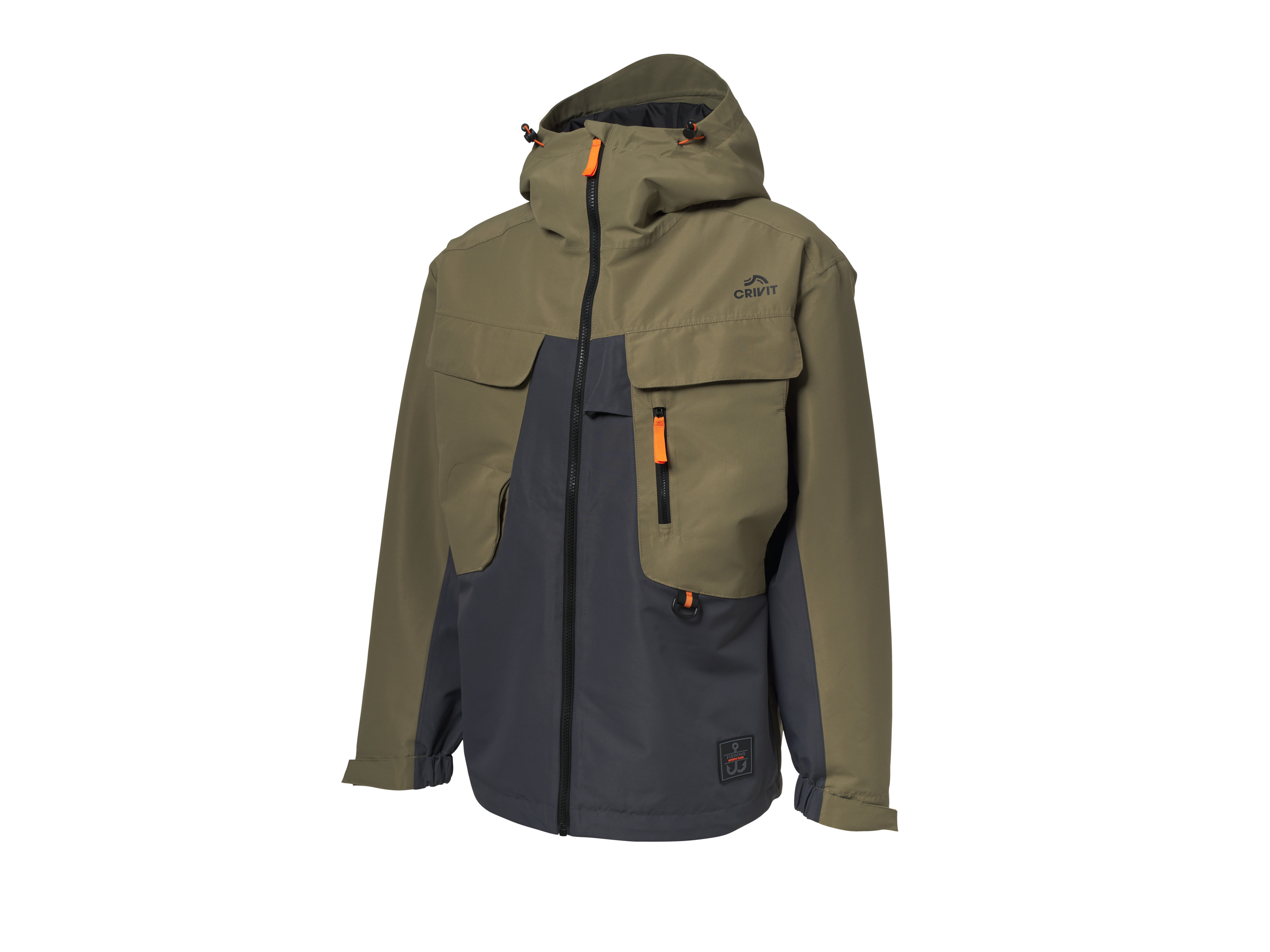CRIVIT Kurtka męska przejściowa (Zielony, S (44/46))
