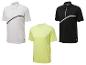 Koszulki Crivit: polo białe i czarne, t-shirt żółty.