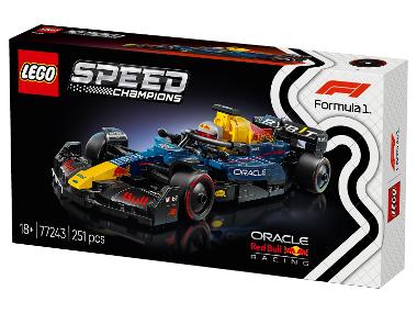 LEGO® SPEED CHAMPIONS 77243 »Red Bull Racing RB20 F1® Samolot wyścigowy«