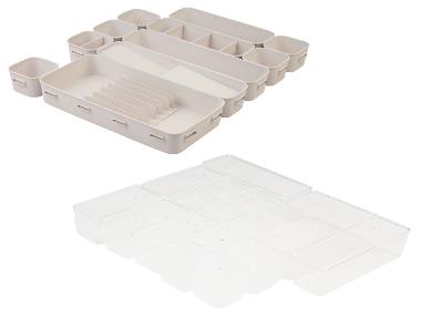 LIVARNO home Modułowy organizer na kosmetyki, 13 lub 17 elementów
