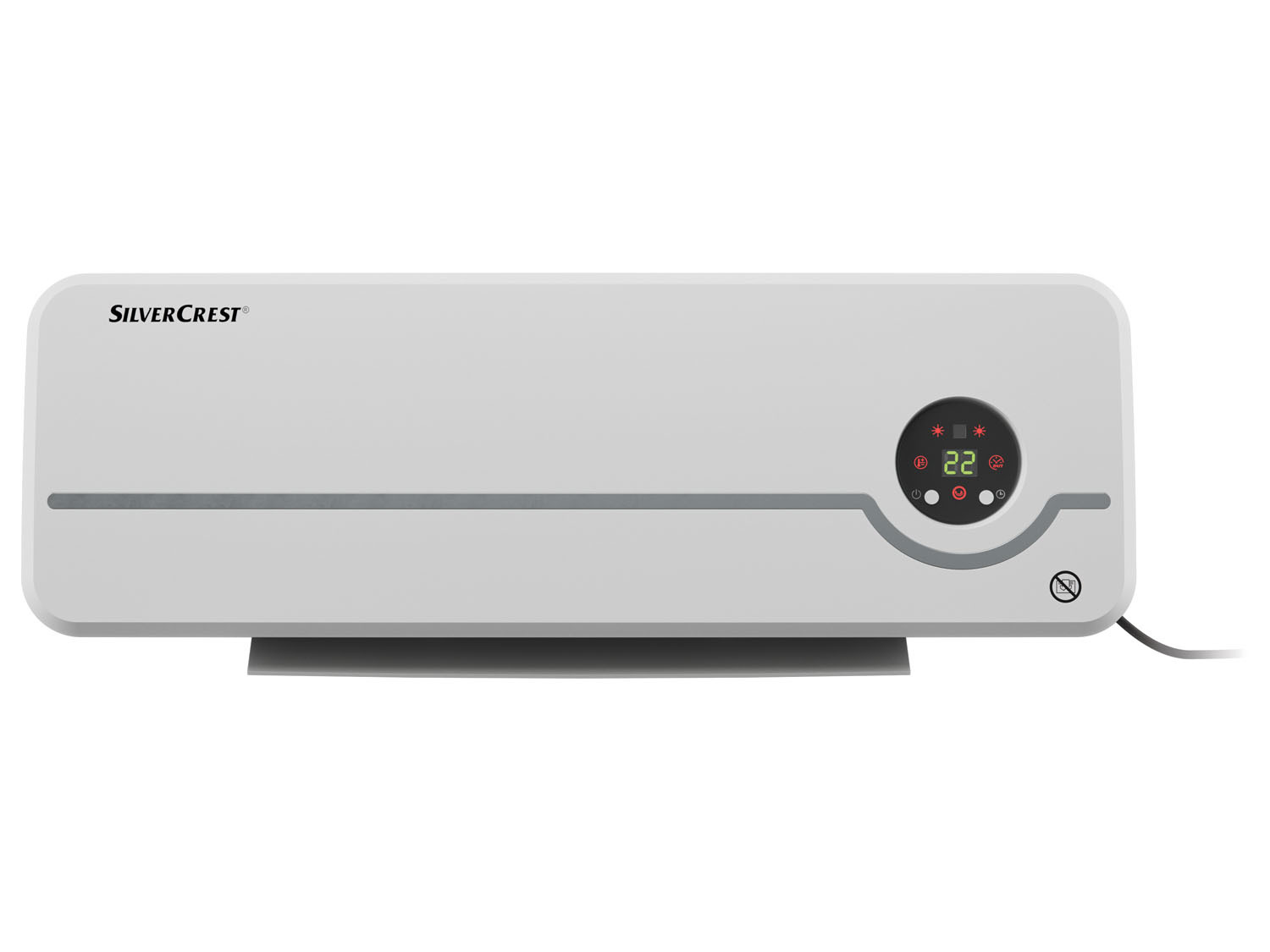 SILVERCREST® Ceramiczny termowentylator ścienny SKWH 2…