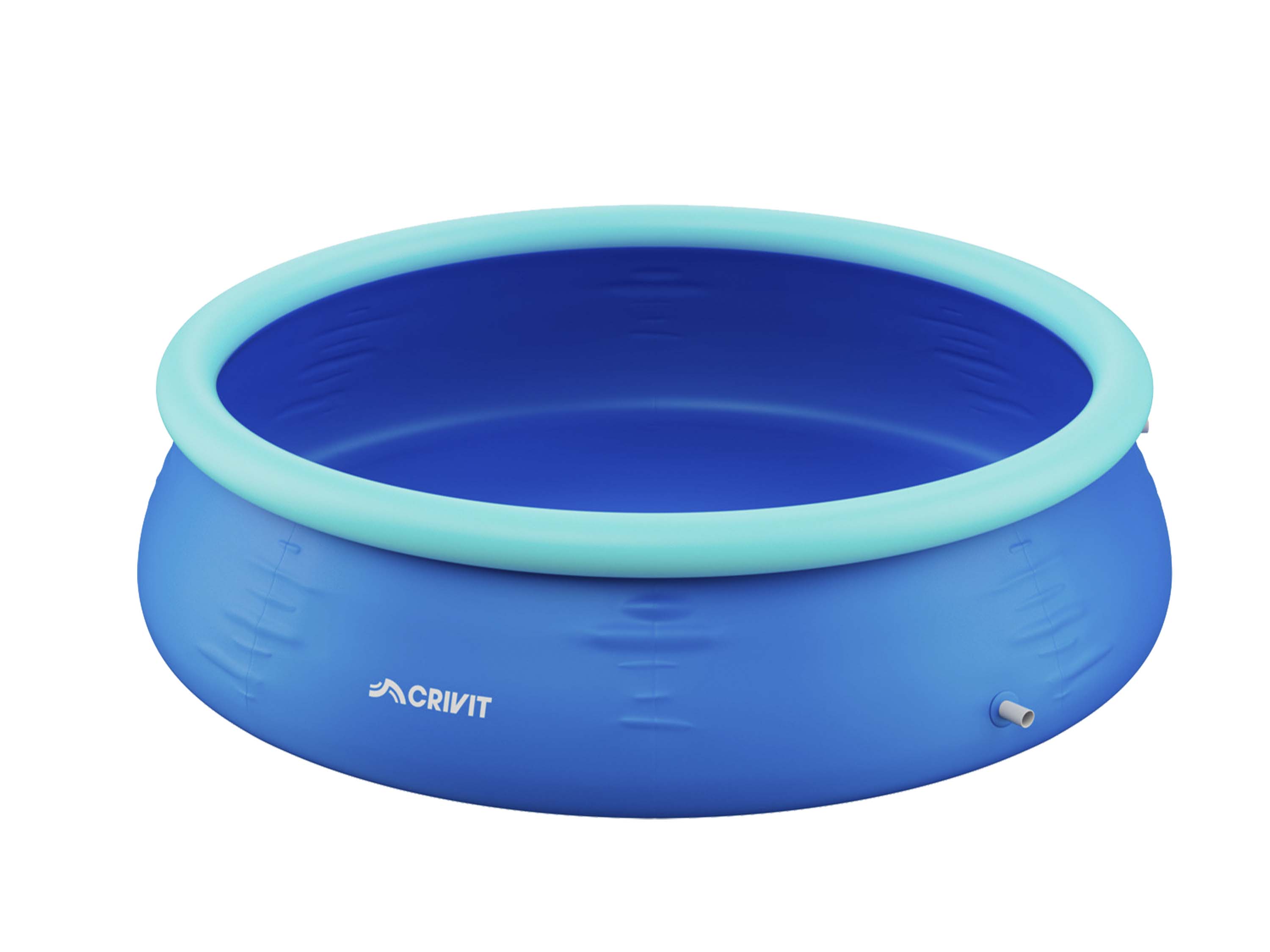 CRIVIT Basen rozporowy, Ø 240 cm