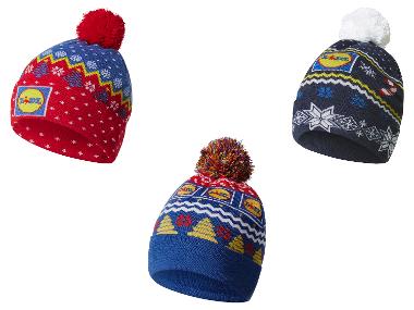 Czapka świąteczna unisex z kolekcji Lidl Fan