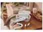 Zestaw do manicure i pedicure Cien Beauty z nasadkami w łazience.