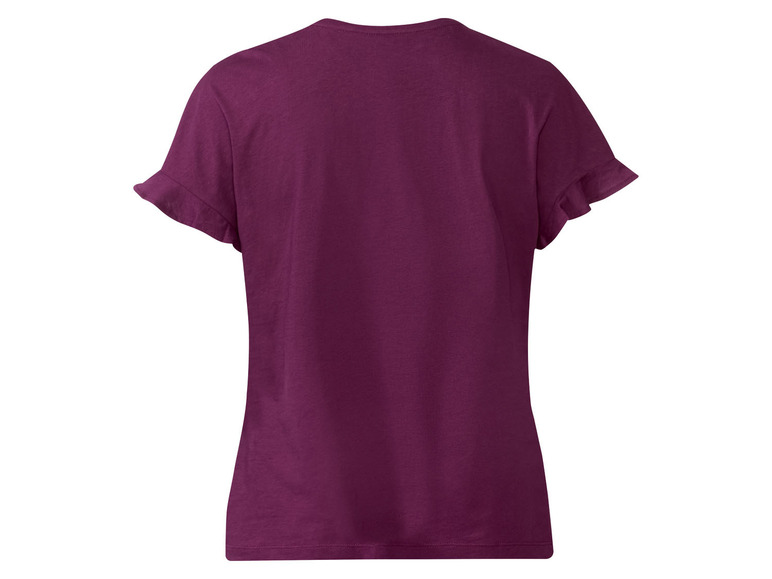 Pełny ekran: esmara Koszulka nocna damska bawełniana z nadrukiem, 1 sztuka - zdjęcie 5