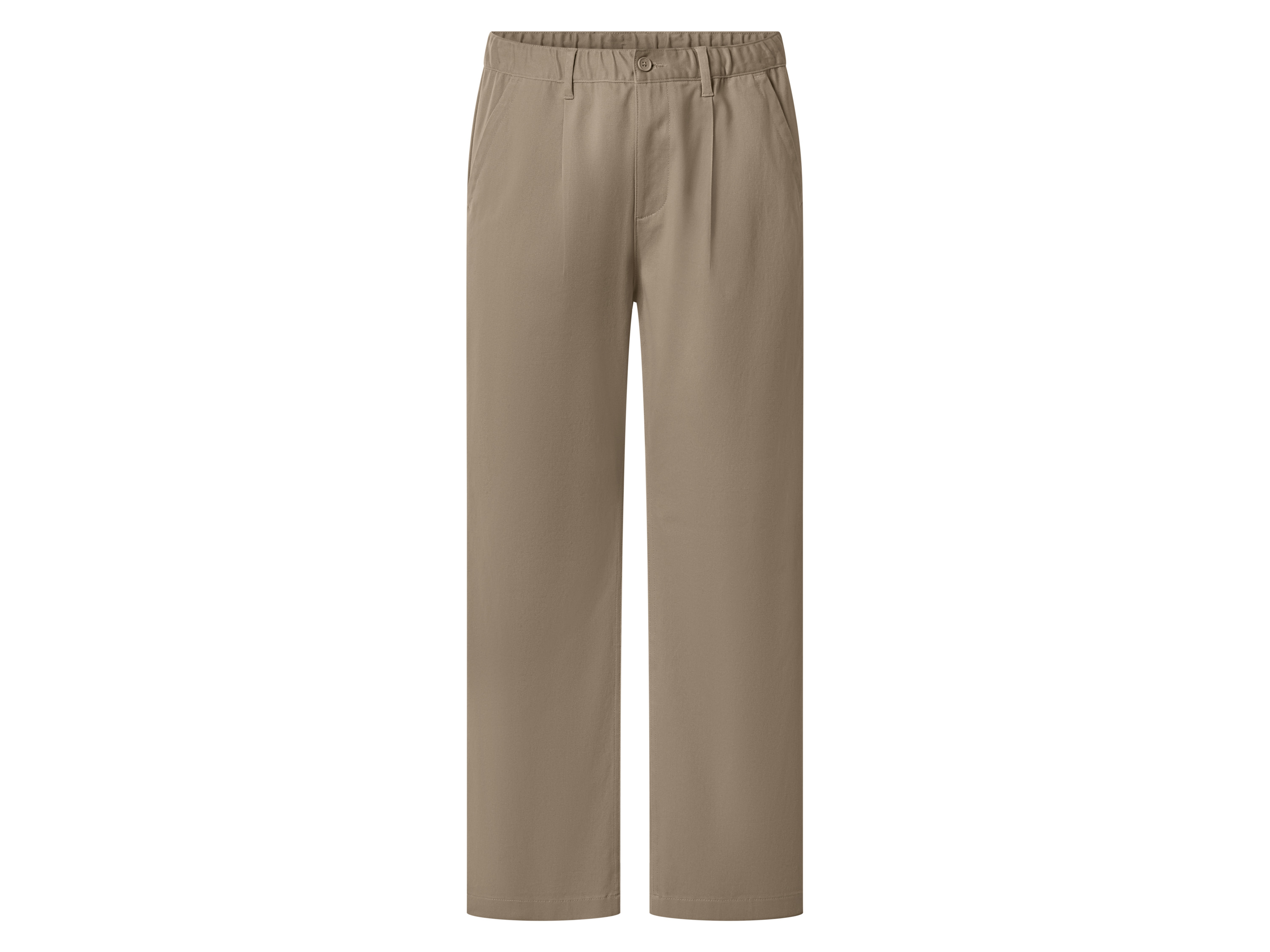 ESMARA MEN Spodnie męskie (Beżowy, XL (56/58))