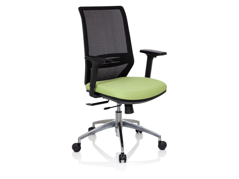 Pełny ekran: hjh OFFICE Krzesło biurowe / Krzesło obrotowe PROFONDO - zdjęcie 2
