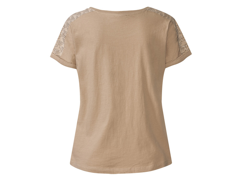 Pełny ekran: esmara® T-shirt damski z włóknem konopnym - zdjęcie 10