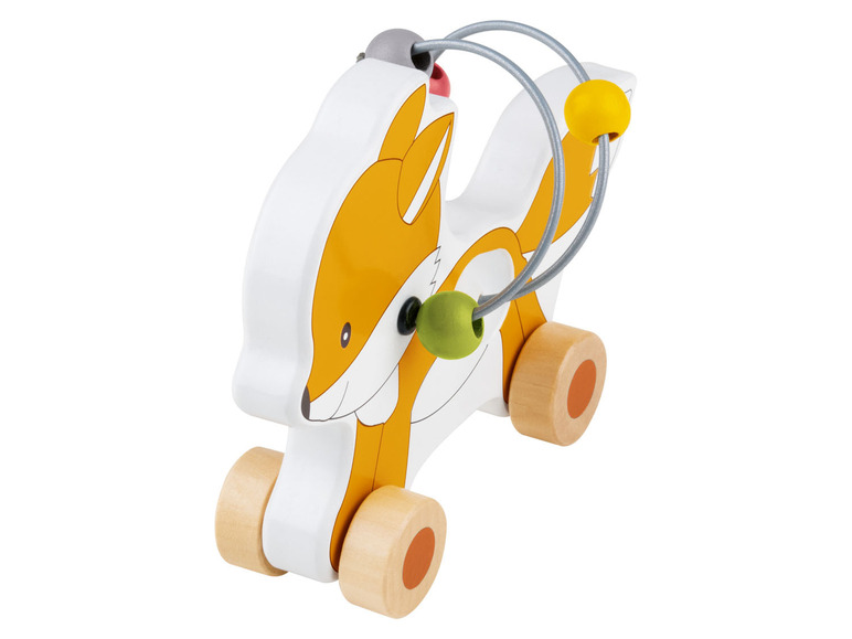 Pełny ekran: Playtive Drewniane zabawki motoryczne w kształcie zwierzątek - zdjęcie 14