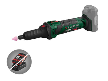 PARKSIDE® Akumulatorowa szlifierka prosta 20 V, PGSA 20-Li A1, bez akumulatora i ładowarki