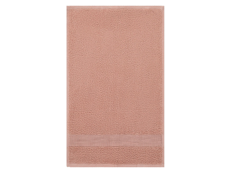 Pełny ekran: Livarno Home Ręcznik do rąk frotté, 30 x 50 cm, 4 sztuki - zdjęcie 3