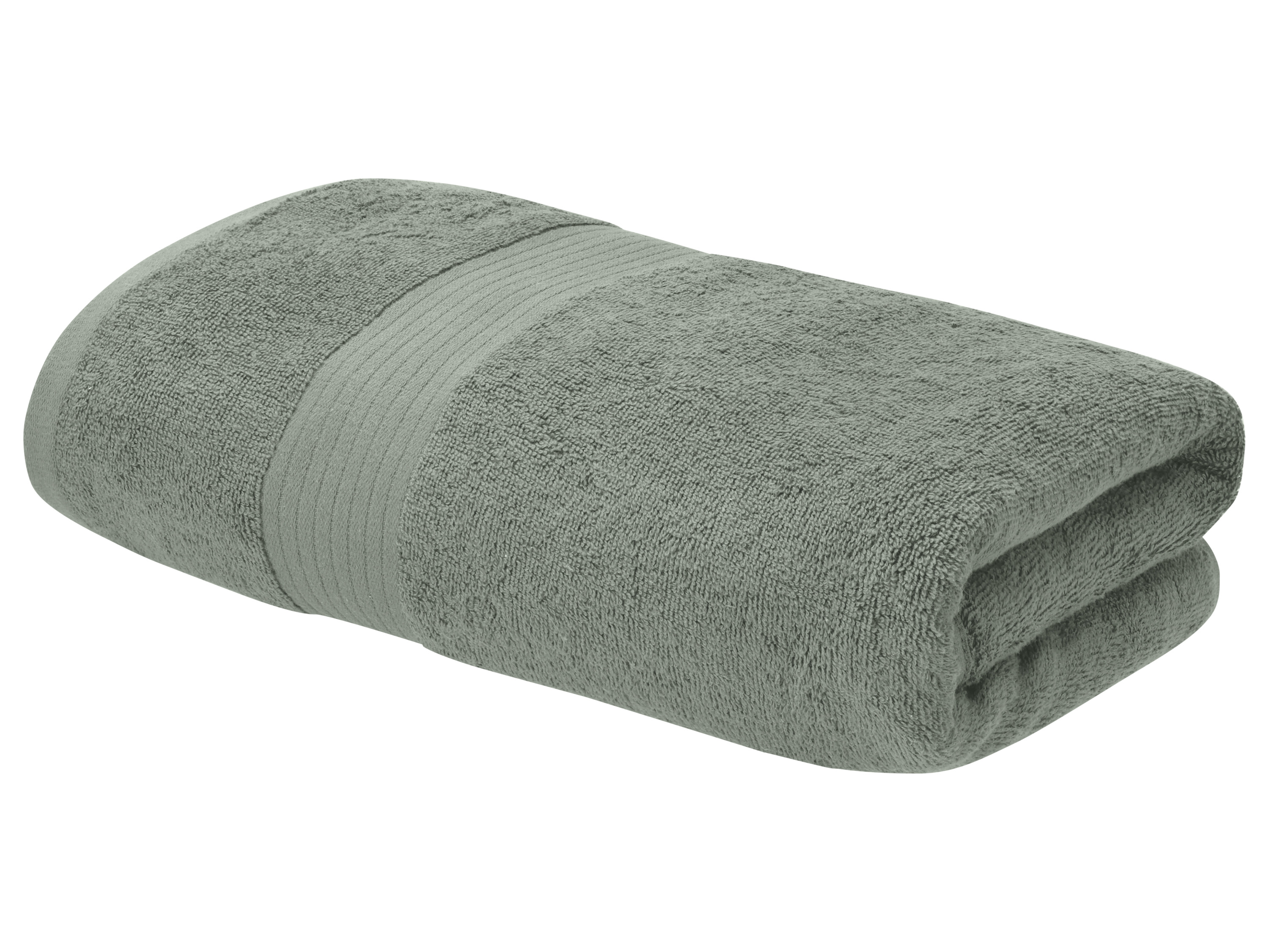 LIVARNO® Ręcznik kąpielowy frotté z bawełny, 70 x 140 cm (Miętowy)