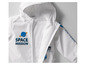 Biała kurtka z logo 'Space Mission'