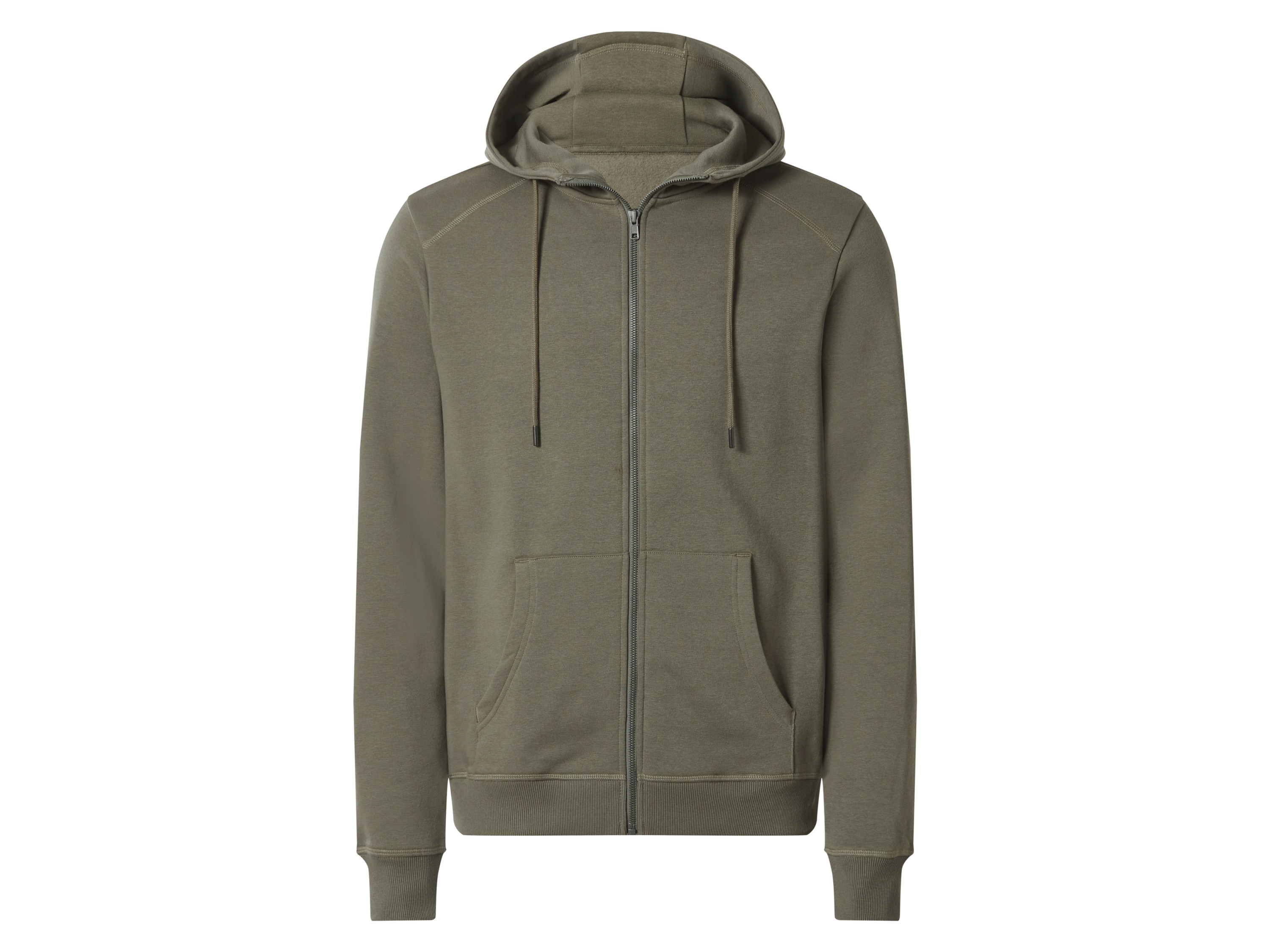 esmara Men Bluza dresowa męska (Zielony, L (52/54))