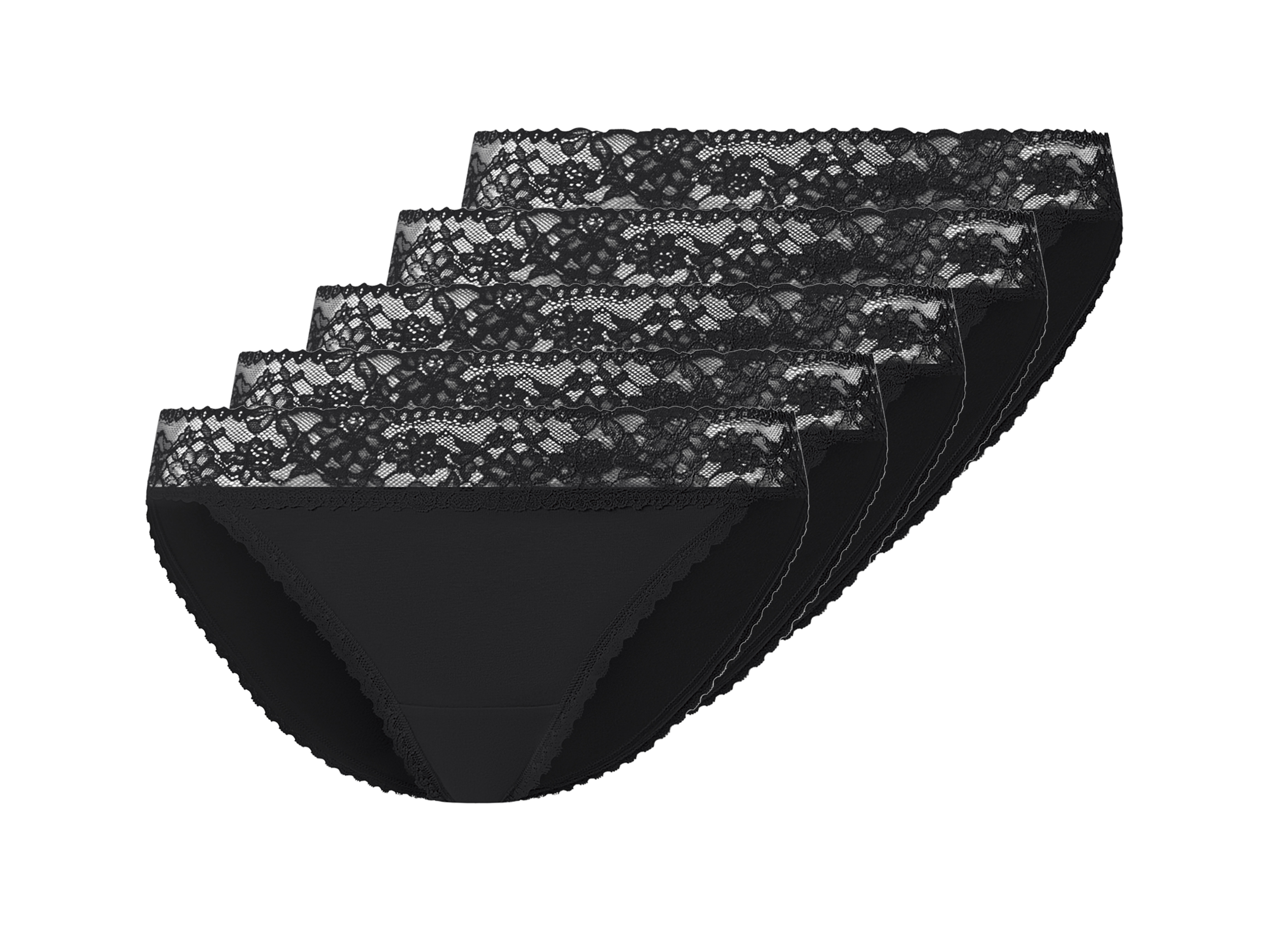 ESMARA® Majtki damskie, 5 par